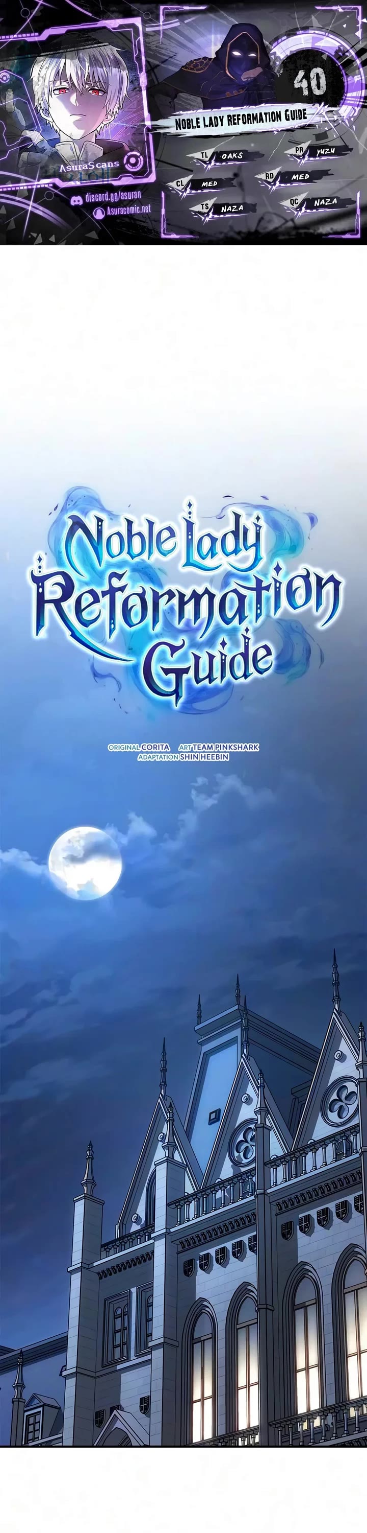 Noble Lady Reformation Guide Chapter 40 page 1 - Chapter 40