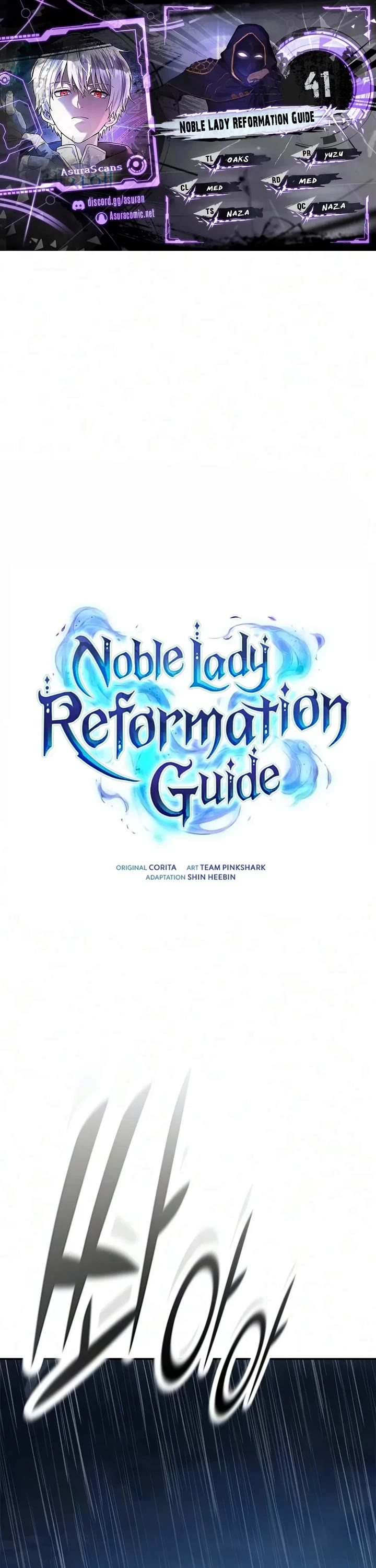 Noble Lady Reformation Guide Chapter 41 page 1 - Chapter 41
