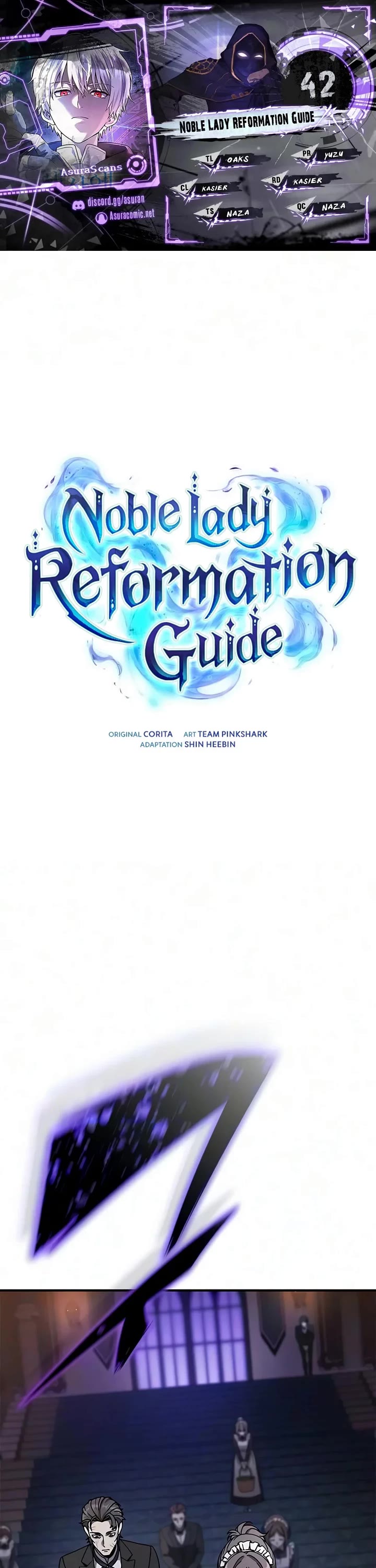 Noble Lady Reformation Guide Chapter 42 page 1 - Chapter 42