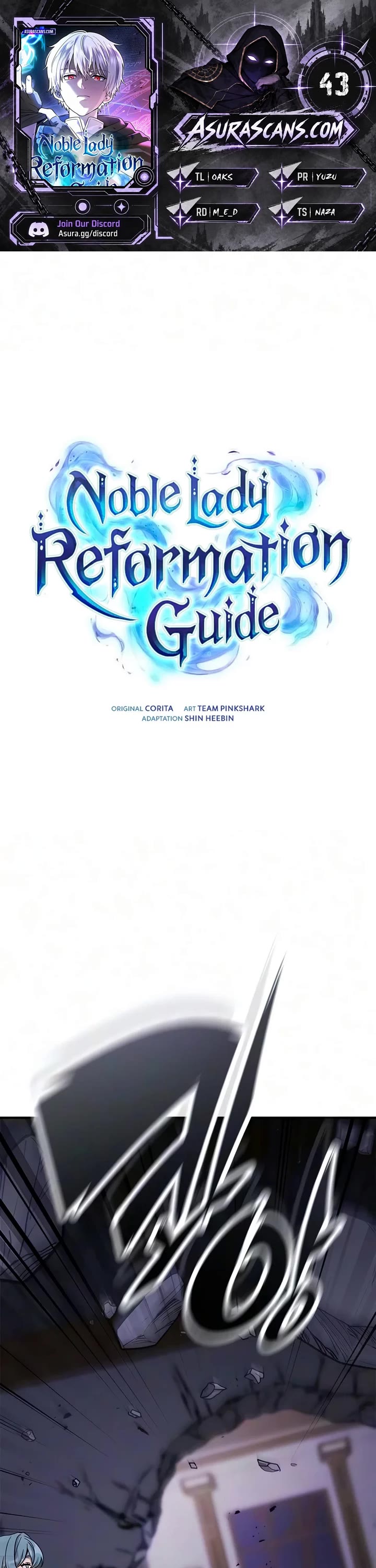 Noble Lady Reformation Guide Chapter 43 page 1 - Chapter 43