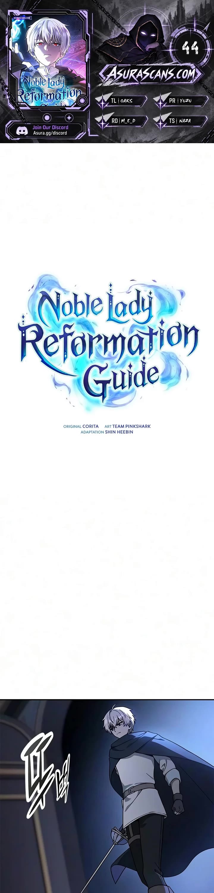 Noble Lady Reformation Guide Chapter 44 page 1 - Chapter 44