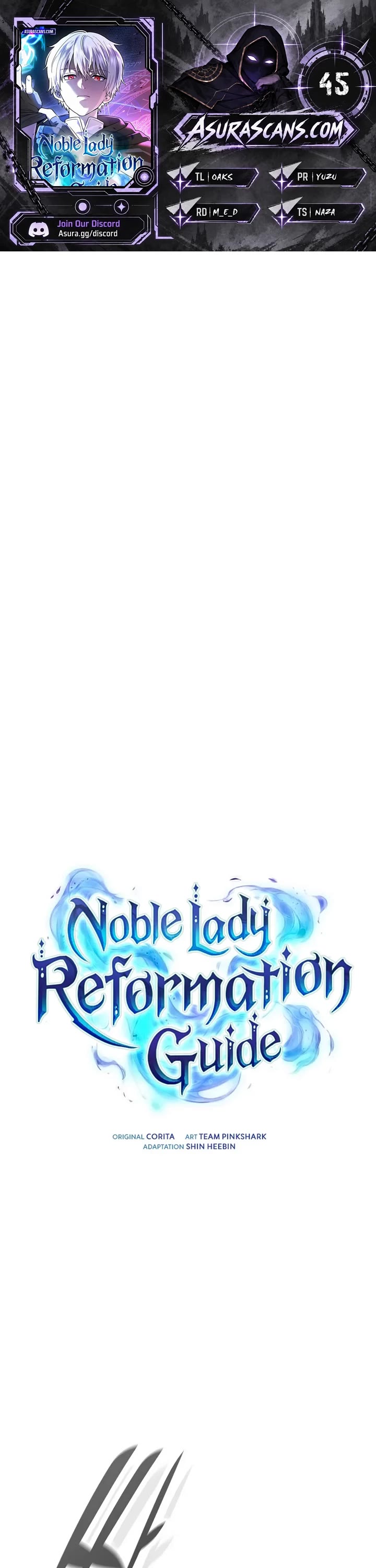Noble Lady Reformation Guide Chapter 45 page 1 - Chapter 45