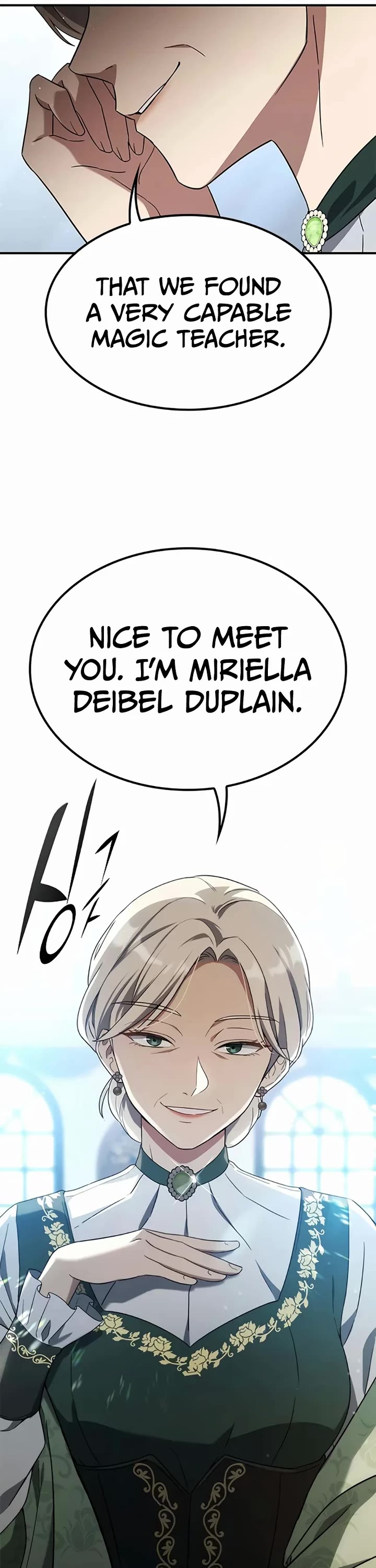 Noble Lady Reformation Guide Chapter 5 page 50 - Chapter 5