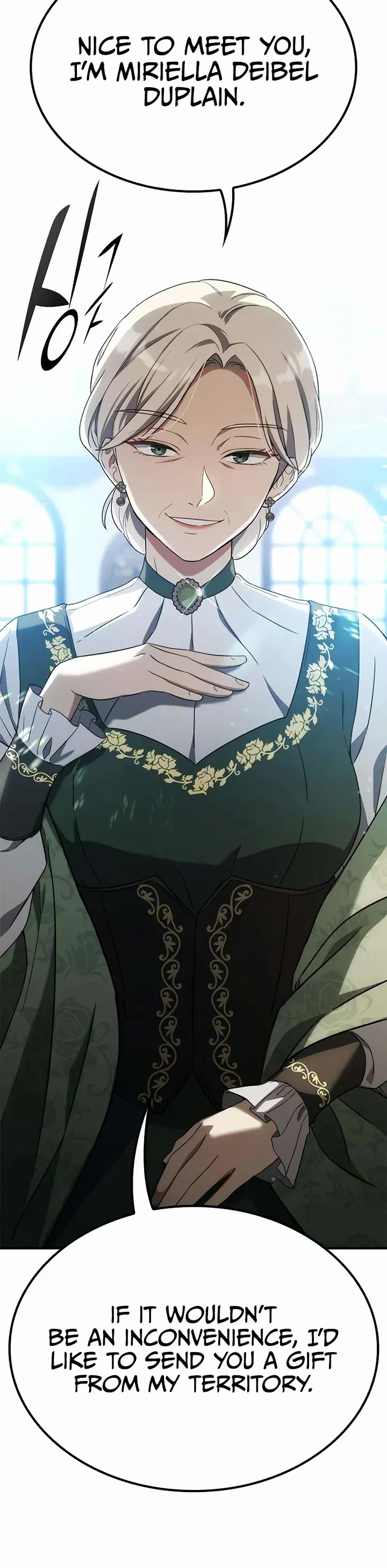 Noble Lady Reformation Guide Chapter 6 page 3 - Chapter 6