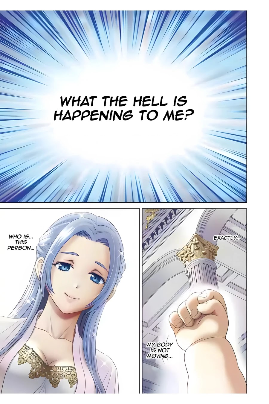 Noble Reincarnation ~Blessed With the Strongest Power From Birth~ Chapter 1 page 1 - Chapter 1