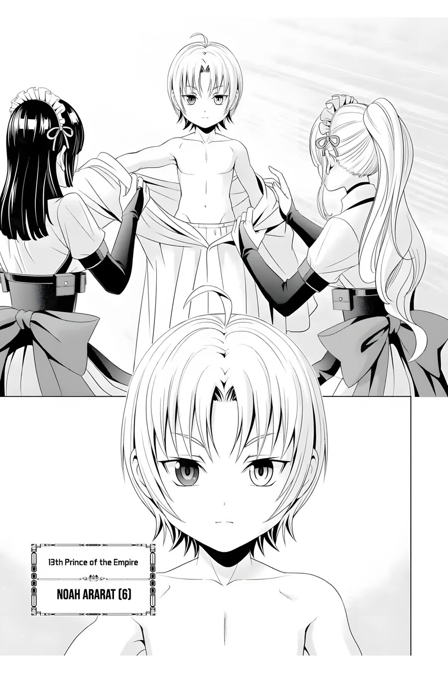 Noble Reincarnation ~Blessed With the Strongest Power From Birth~ Chapter 1 page 10 - Chapter 1