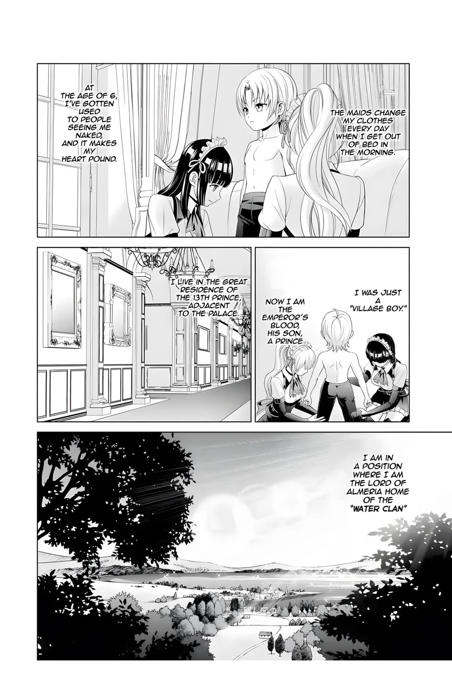 Noble Reincarnation ~Blessed With the Strongest Power From Birth~ Chapter 1 page 11 - Chapter 1