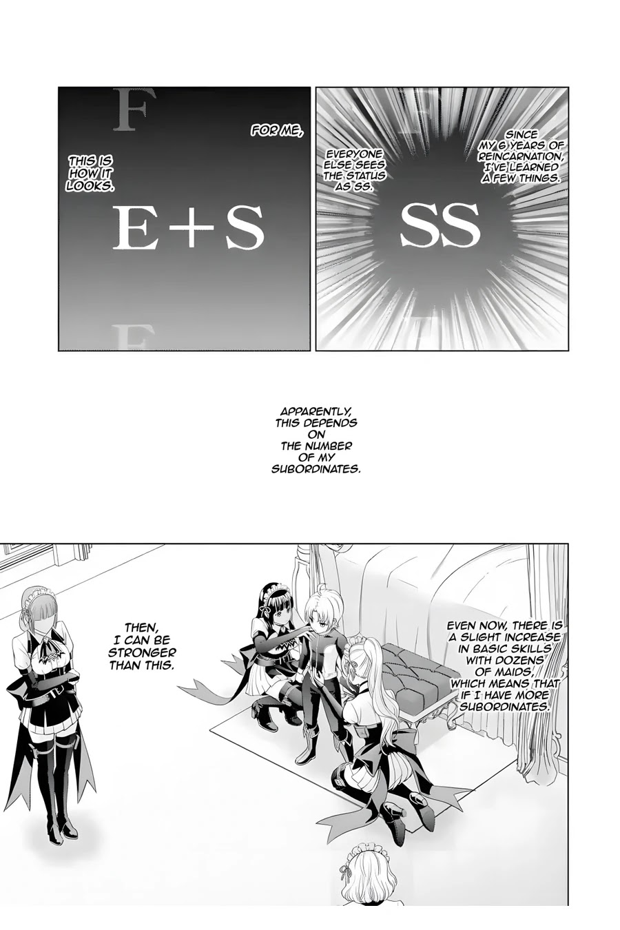 Noble Reincarnation ~Blessed With the Strongest Power From Birth~ Chapter 1 page 12 - Chapter 1