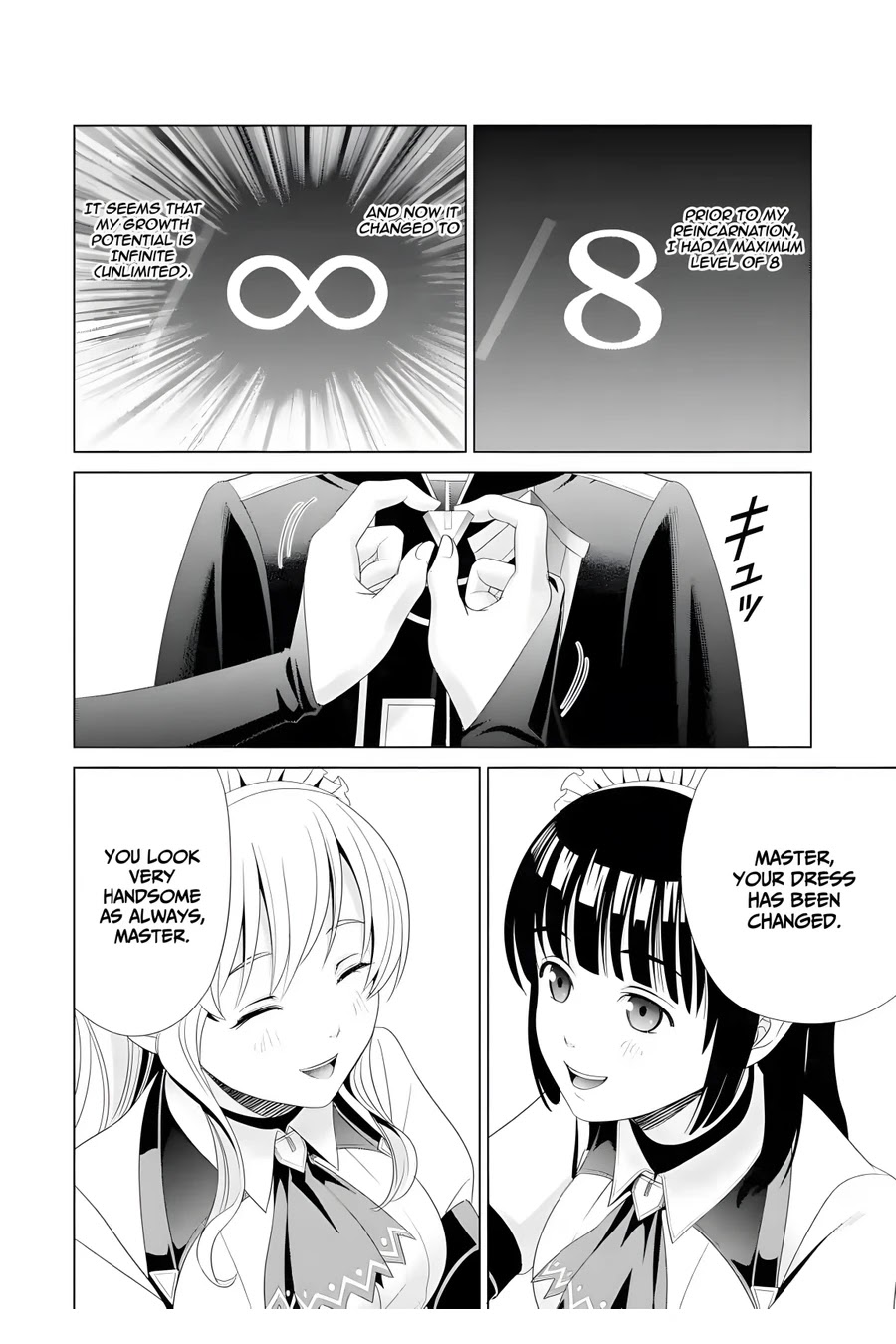 Noble Reincarnation ~Blessed With the Strongest Power From Birth~ Chapter 1 page 13 - Chapter 1