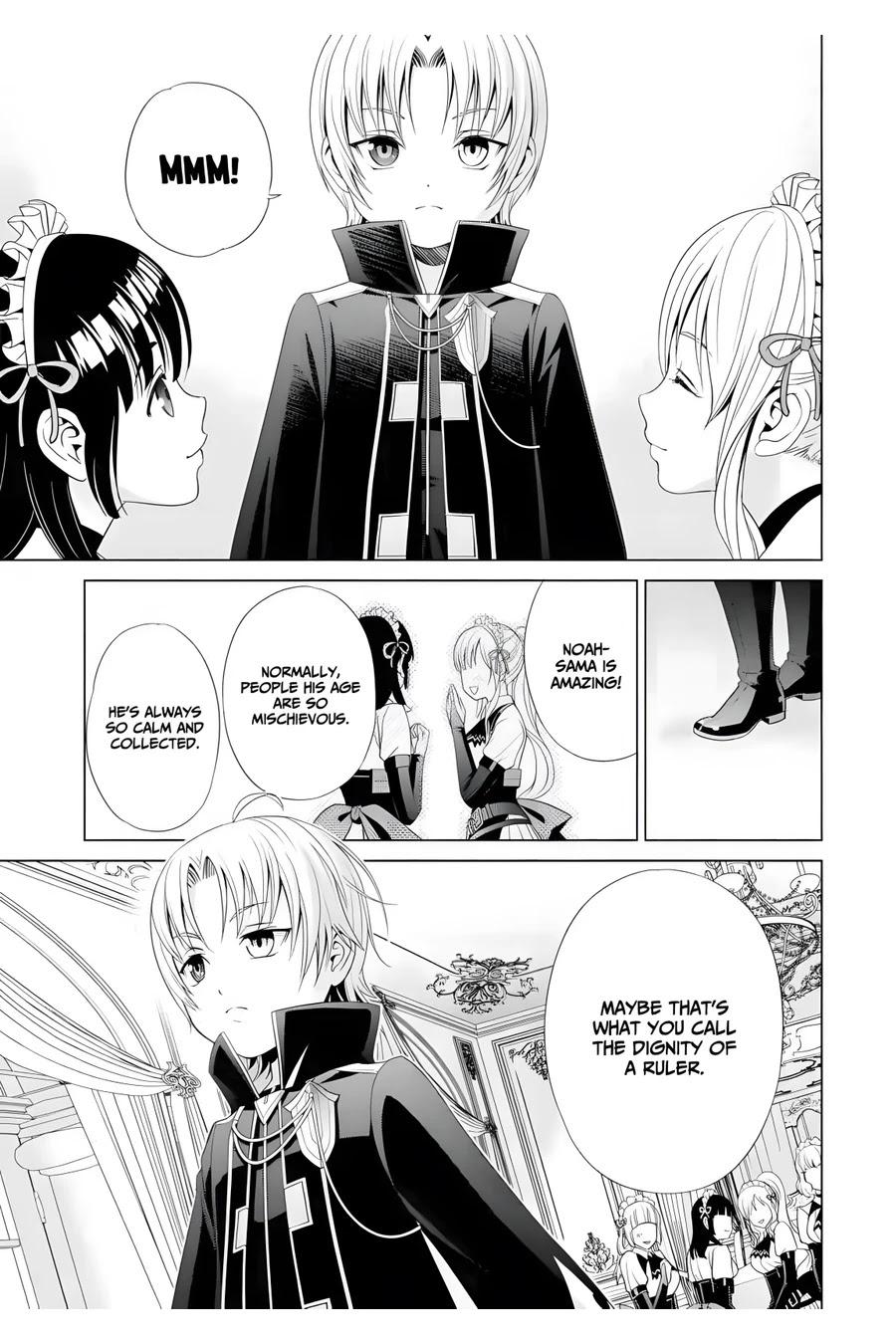 Noble Reincarnation ~Blessed With the Strongest Power From Birth~ Chapter 1 page 14 - Chapter 1