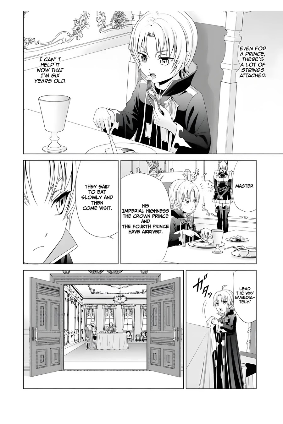 Noble Reincarnation ~Blessed With the Strongest Power From Birth~ Chapter 1 page 15 - Chapter 1