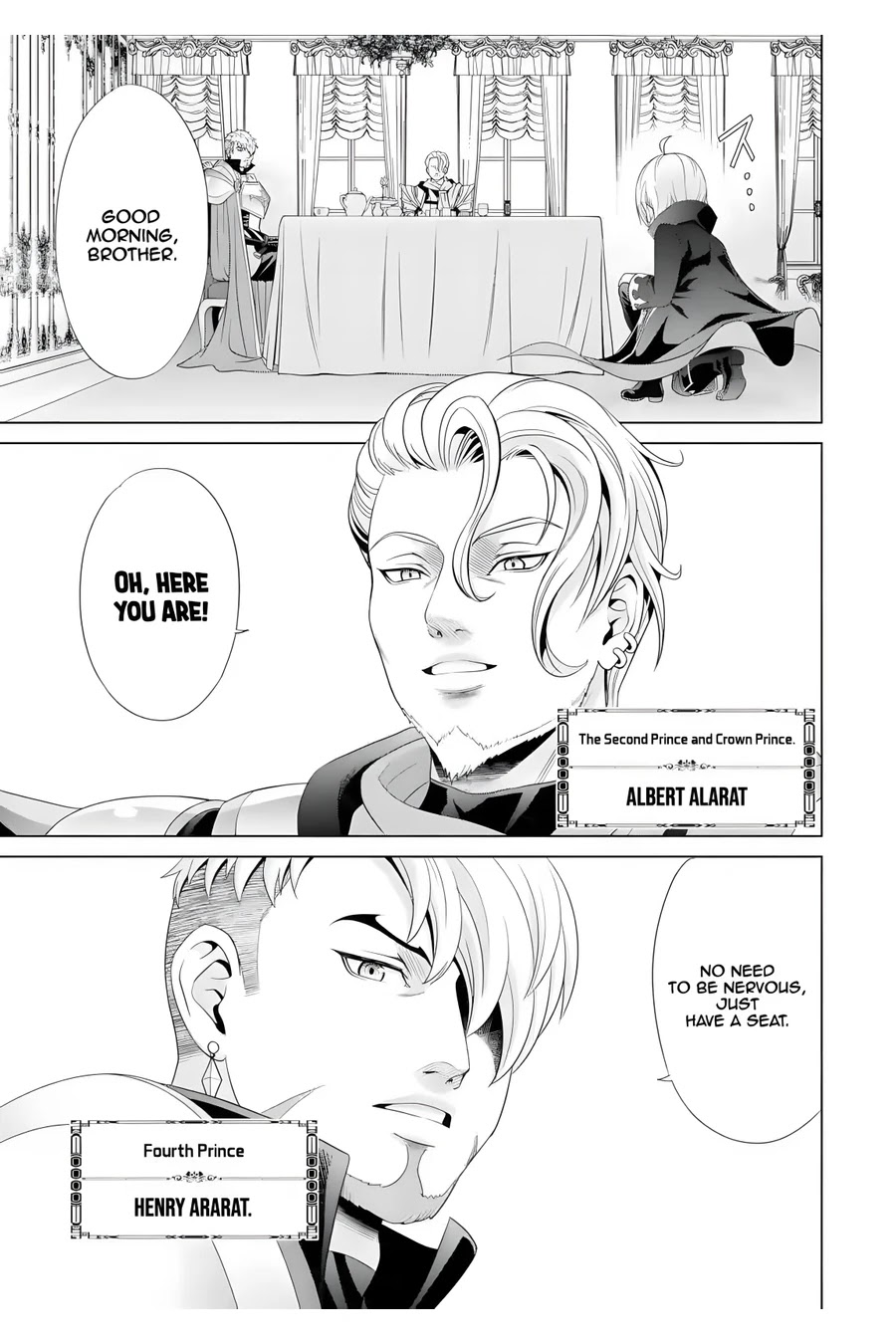 Noble Reincarnation ~Blessed With the Strongest Power From Birth~ Chapter 1 page 16 - Chapter 1