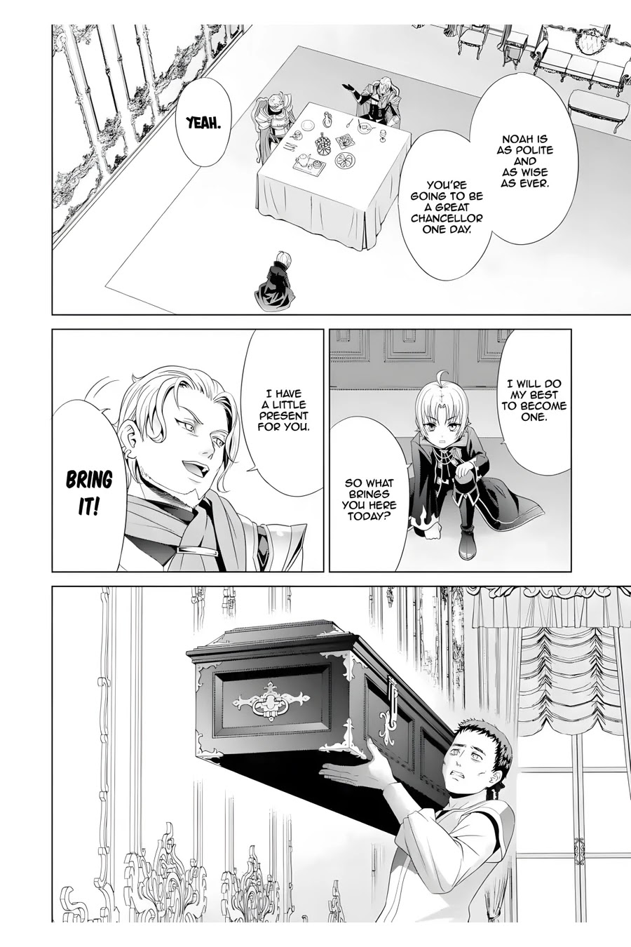 Noble Reincarnation ~Blessed With the Strongest Power From Birth~ Chapter 1 page 17 - Chapter 1