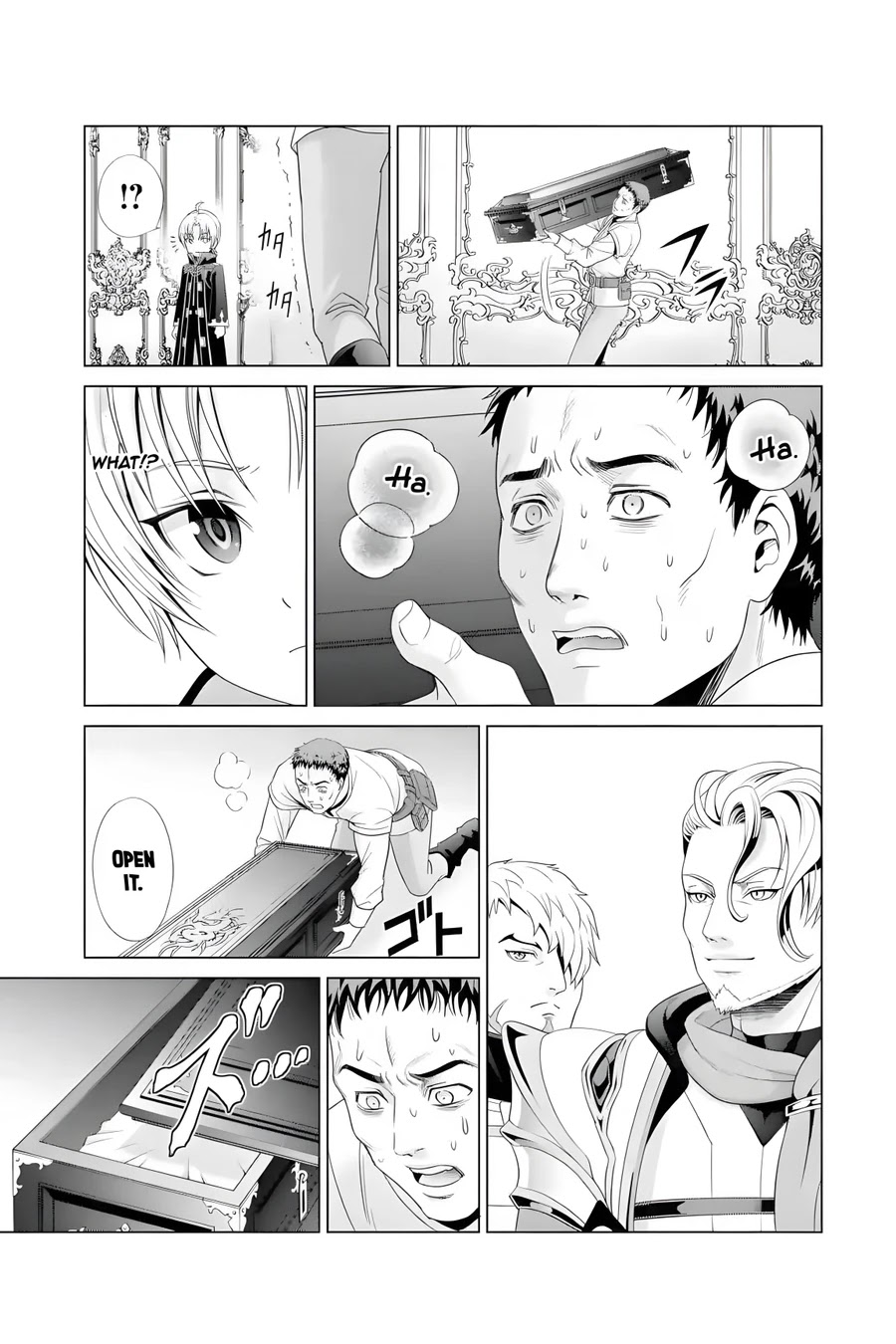 Noble Reincarnation ~Blessed With the Strongest Power From Birth~ Chapter 1 page 18 - Chapter 1