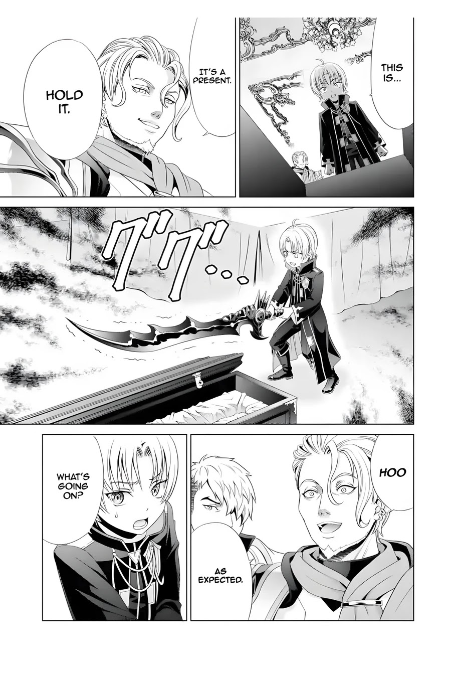 Noble Reincarnation ~Blessed With the Strongest Power From Birth~ Chapter 1 page 20 - Chapter 1