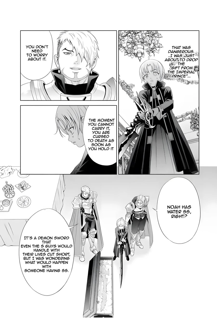 Noble Reincarnation ~Blessed With the Strongest Power From Birth~ Chapter 1 page 22 - Chapter 1