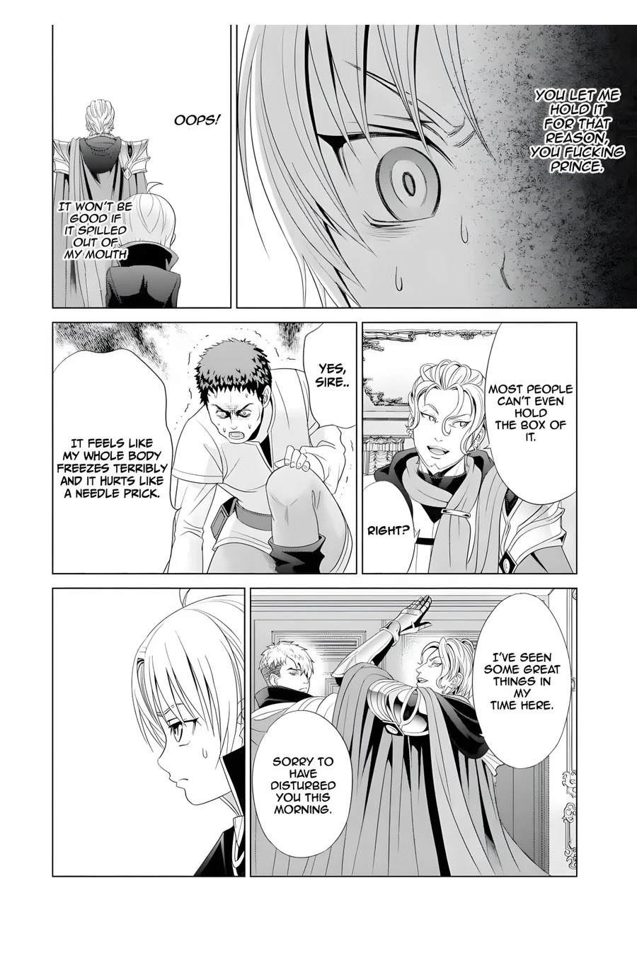 Noble Reincarnation ~Blessed With the Strongest Power From Birth~ Chapter 1 page 23 - Chapter 1