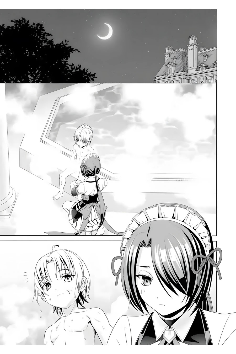 Noble Reincarnation ~Blessed With the Strongest Power From Birth~ Chapter 1 page 24 - Chapter 1