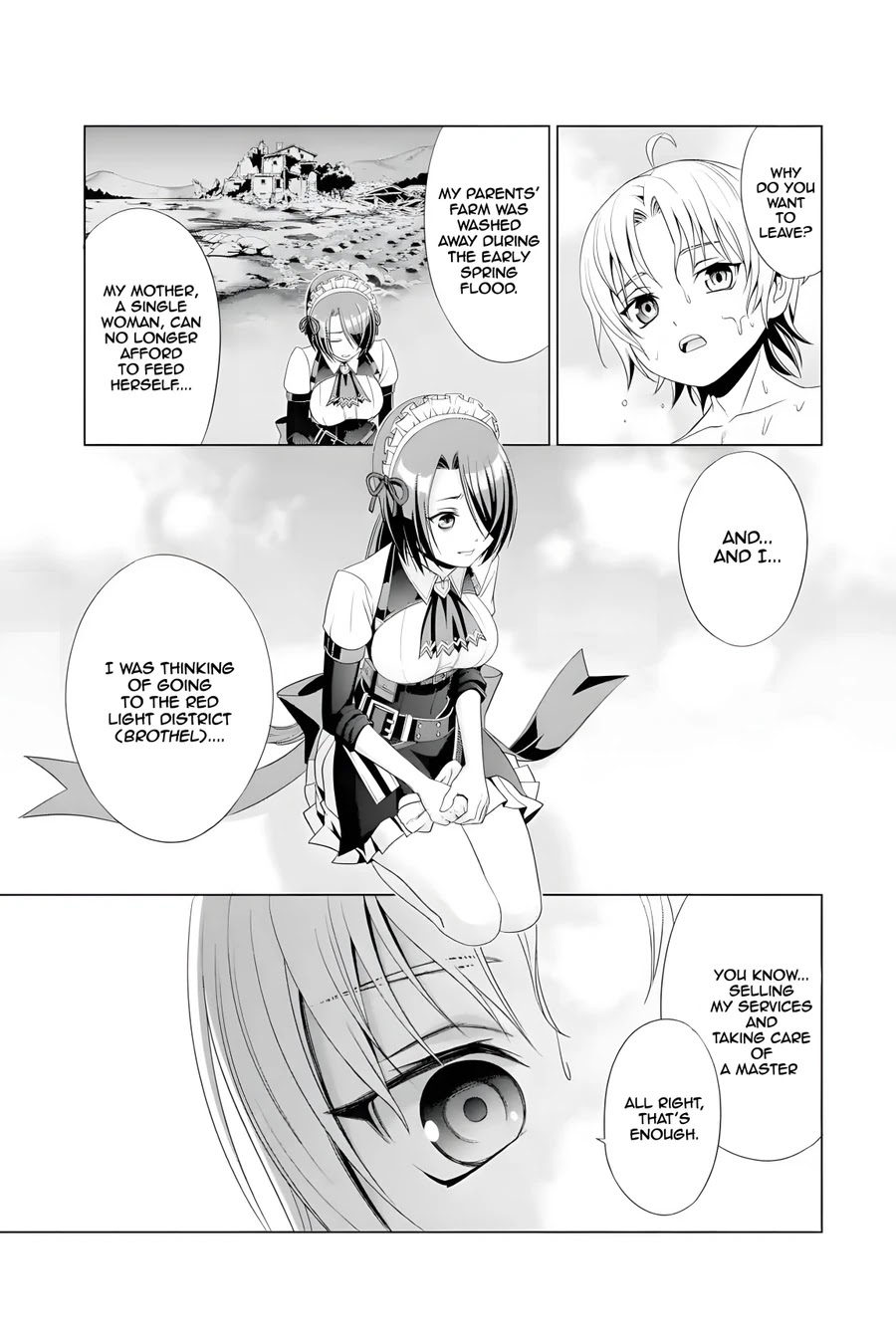 Noble Reincarnation ~Blessed With the Strongest Power From Birth~ Chapter 1 page 26 - Chapter 1