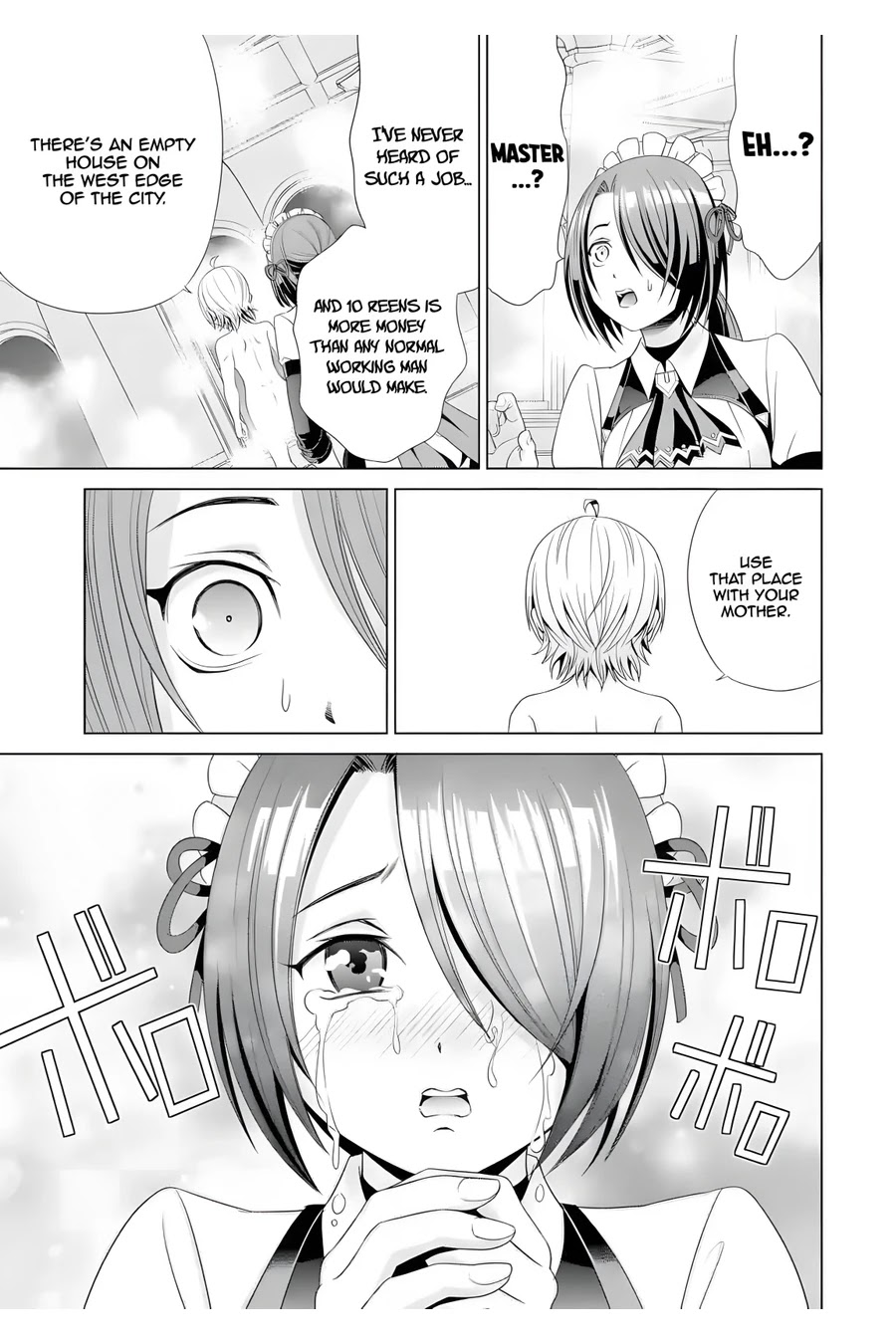 Noble Reincarnation ~Blessed With the Strongest Power From Birth~ Chapter 1 page 28 - Chapter 1