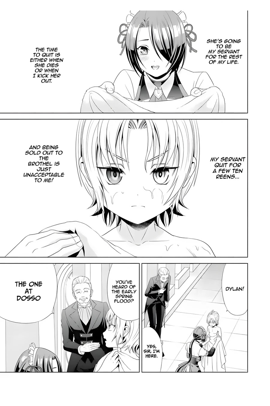 Noble Reincarnation ~Blessed With the Strongest Power From Birth~ Chapter 1 page 30 - Chapter 1