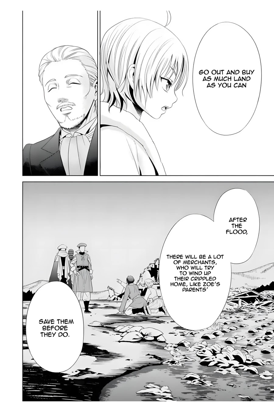 Noble Reincarnation ~Blessed With the Strongest Power From Birth~ Chapter 1 page 31 - Chapter 1