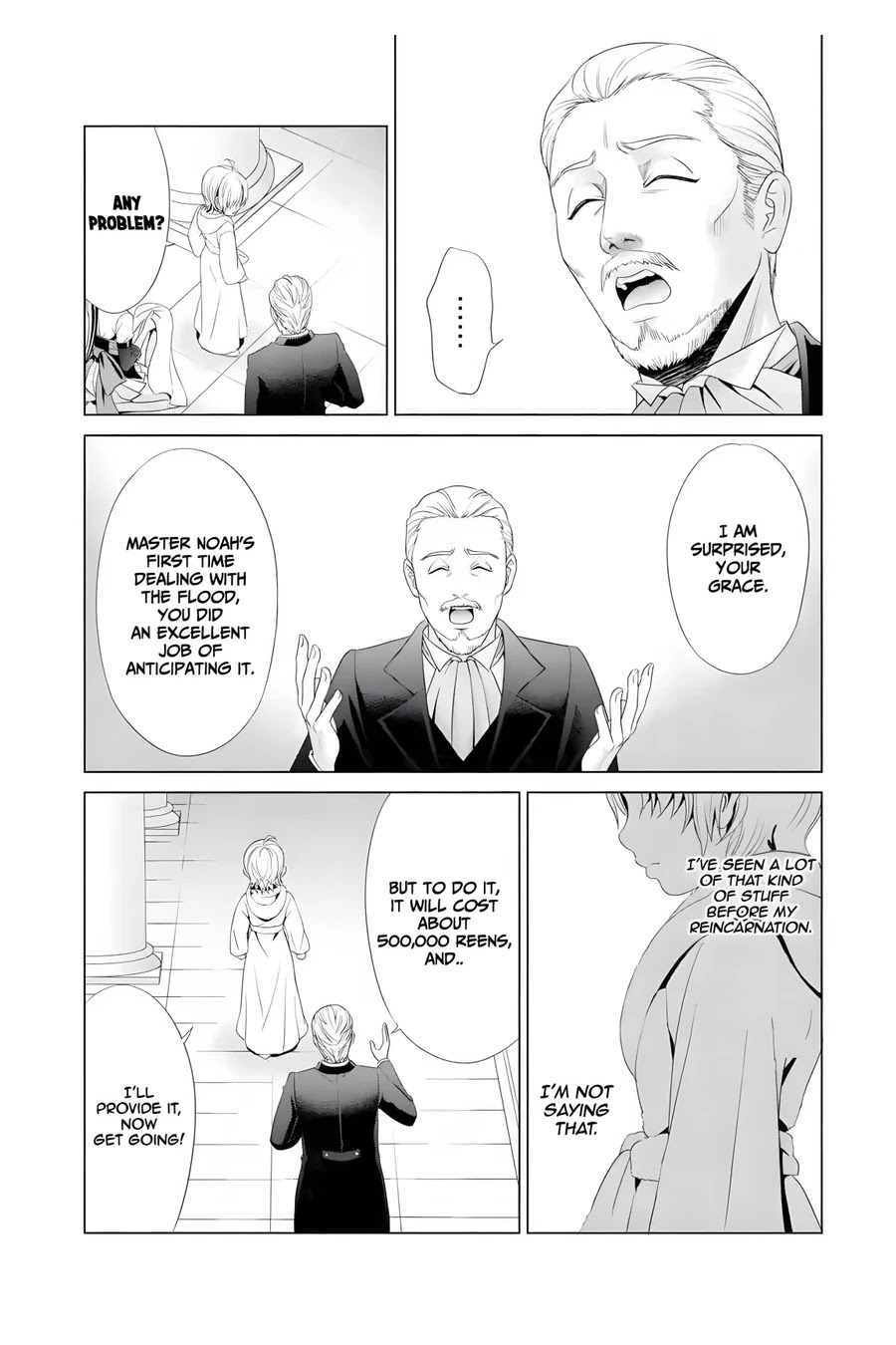 Noble Reincarnation ~Blessed With the Strongest Power From Birth~ Chapter 1 page 32 - Chapter 1