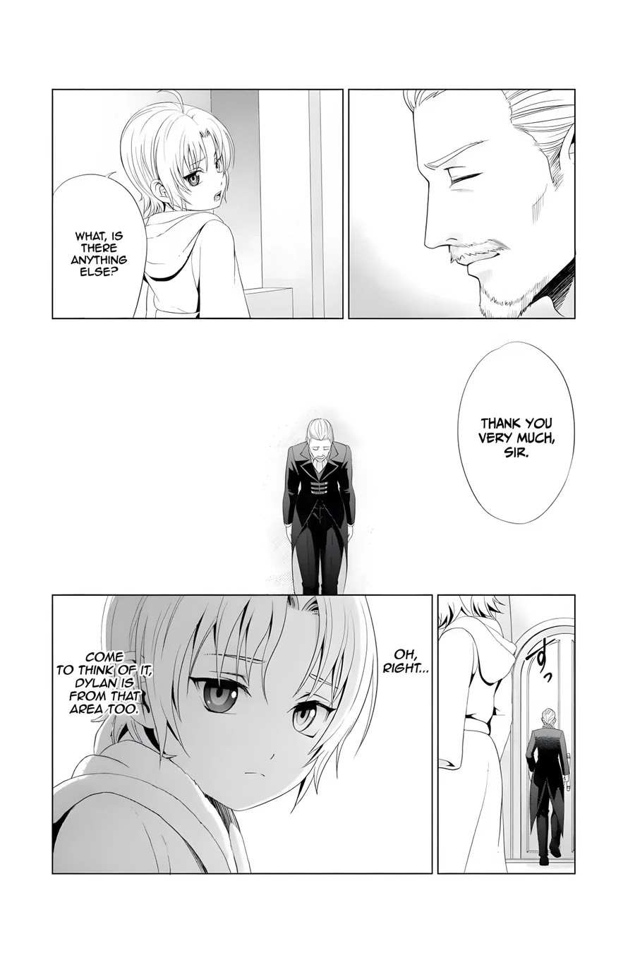 Noble Reincarnation ~Blessed With the Strongest Power From Birth~ Chapter 1 page 33 - Chapter 1