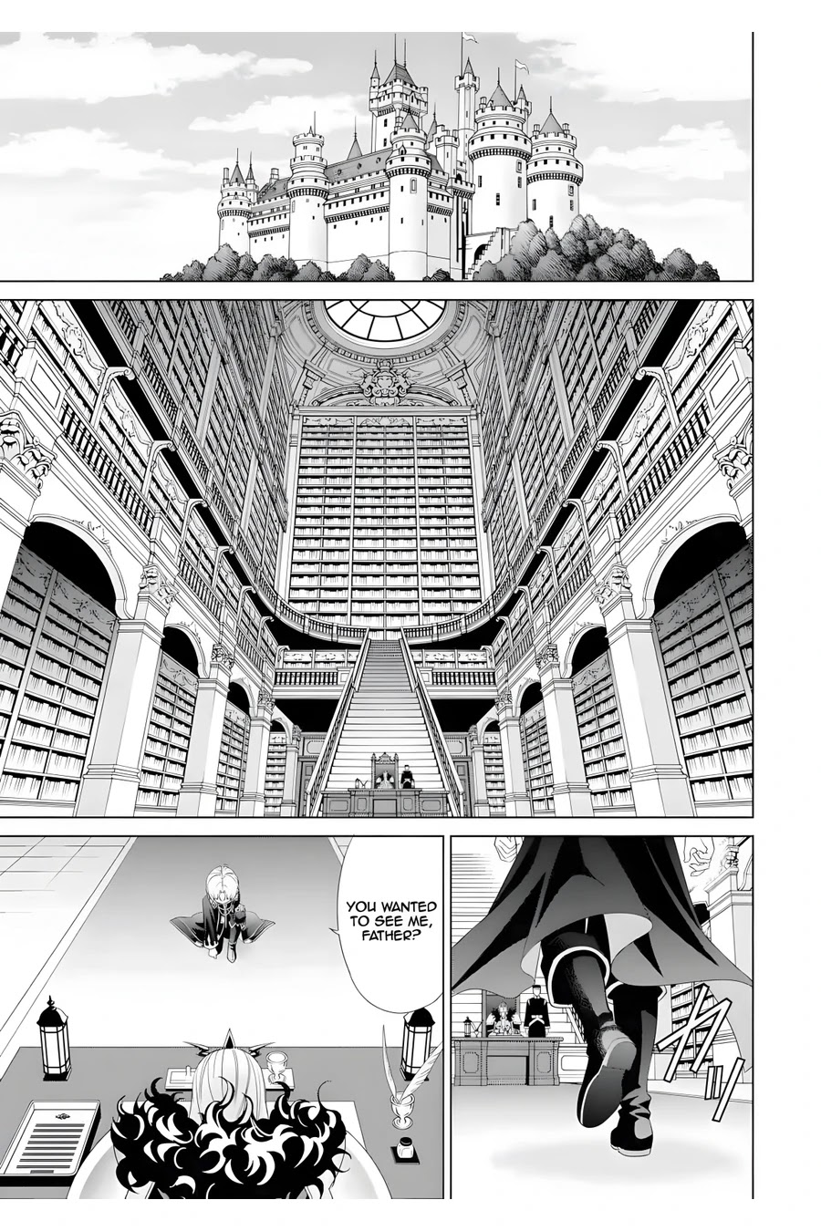 Noble Reincarnation ~Blessed With the Strongest Power From Birth~ Chapter 1 page 34 - Chapter 1