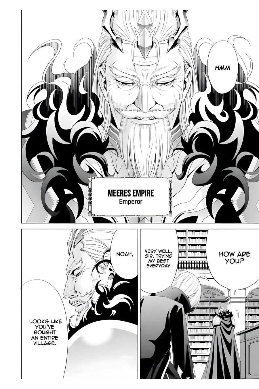 Noble Reincarnation ~Blessed With the Strongest Power From Birth~ Chapter 1 page 35 - Chapter 1