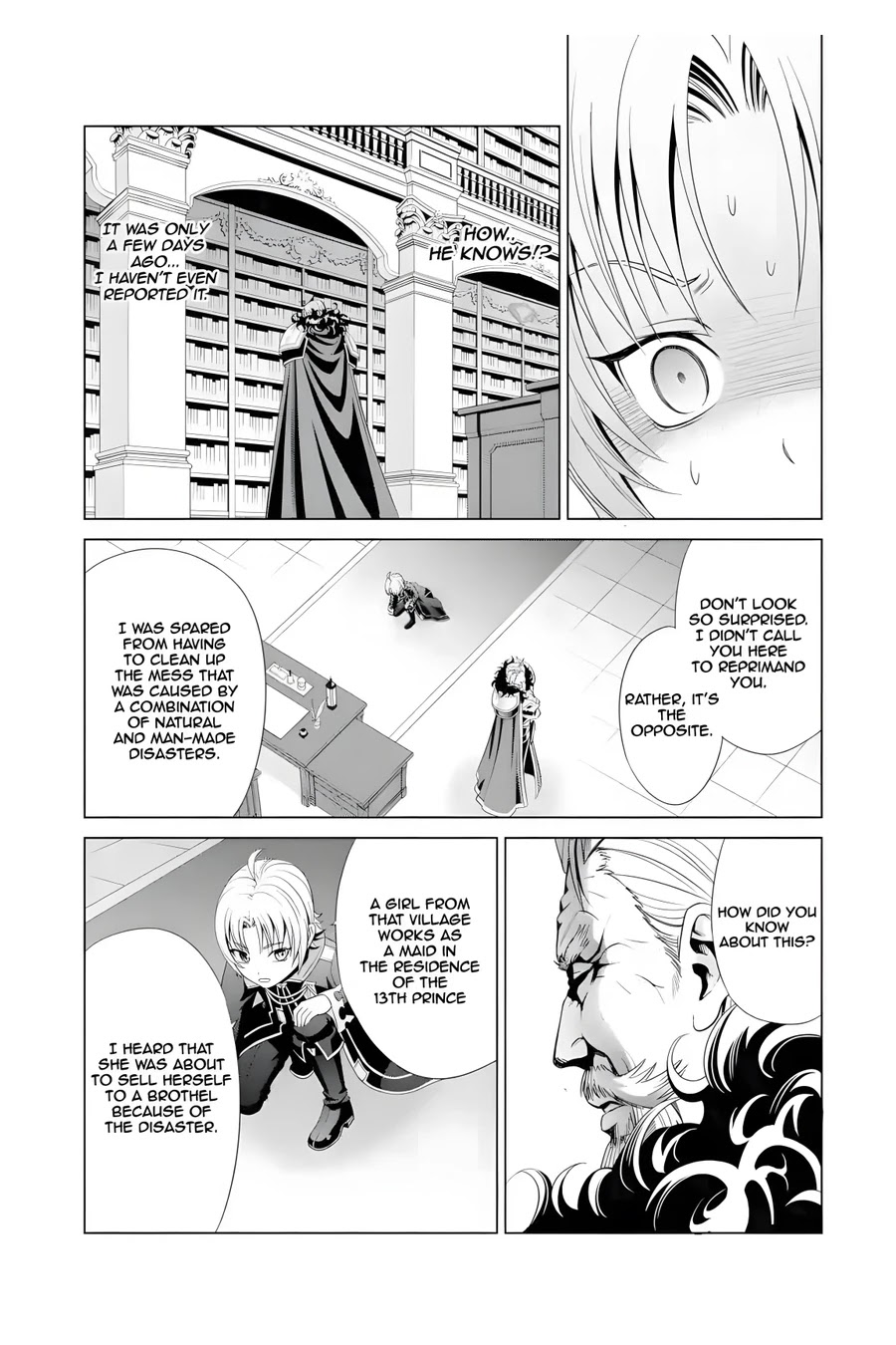 Noble Reincarnation ~Blessed With the Strongest Power From Birth~ Chapter 1 page 36 - Chapter 1