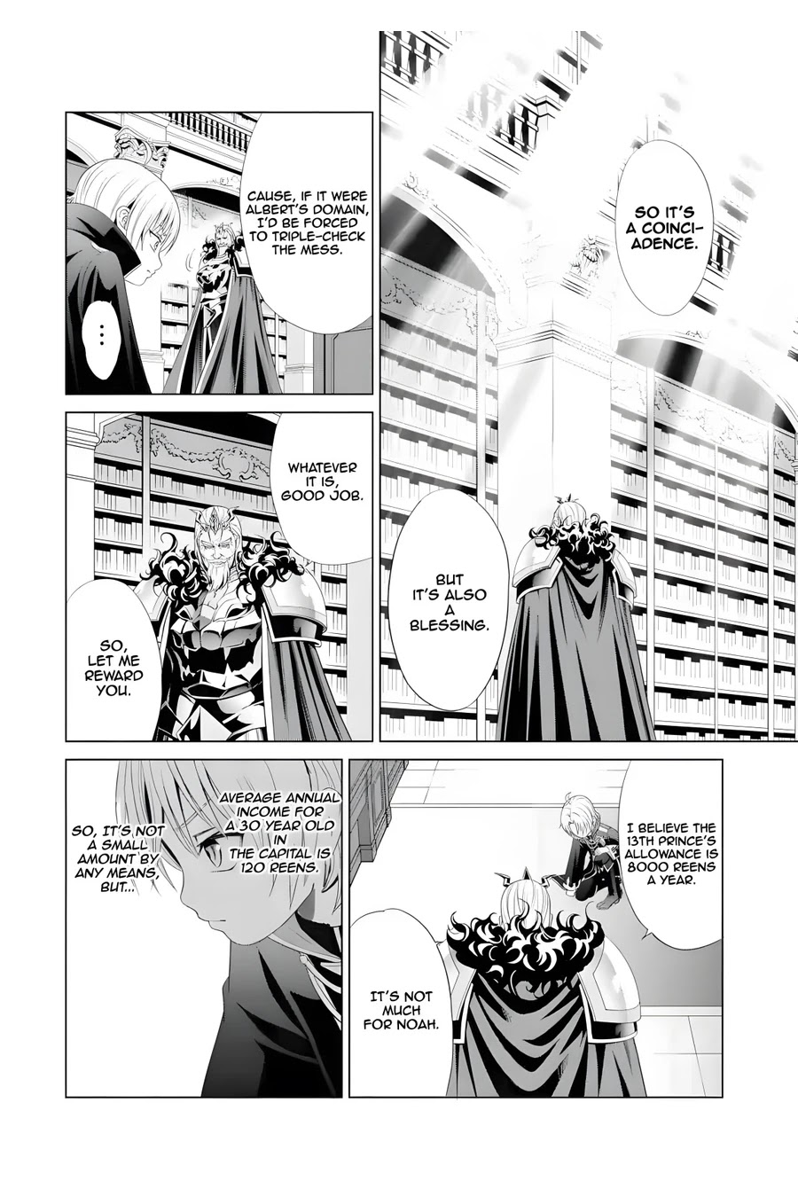 Noble Reincarnation ~Blessed With the Strongest Power From Birth~ Chapter 1 page 37 - Chapter 1