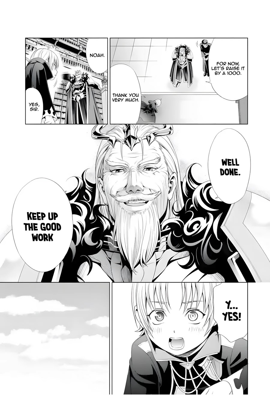 Noble Reincarnation ~Blessed With the Strongest Power From Birth~ Chapter 1 page 38 - Chapter 1