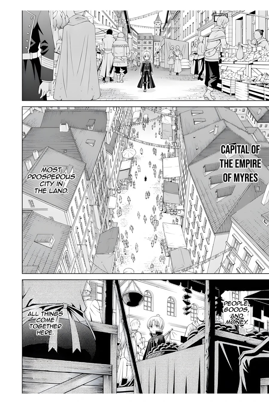 Noble Reincarnation ~Blessed With the Strongest Power From Birth~ Chapter 1 page 39 - Chapter 1
