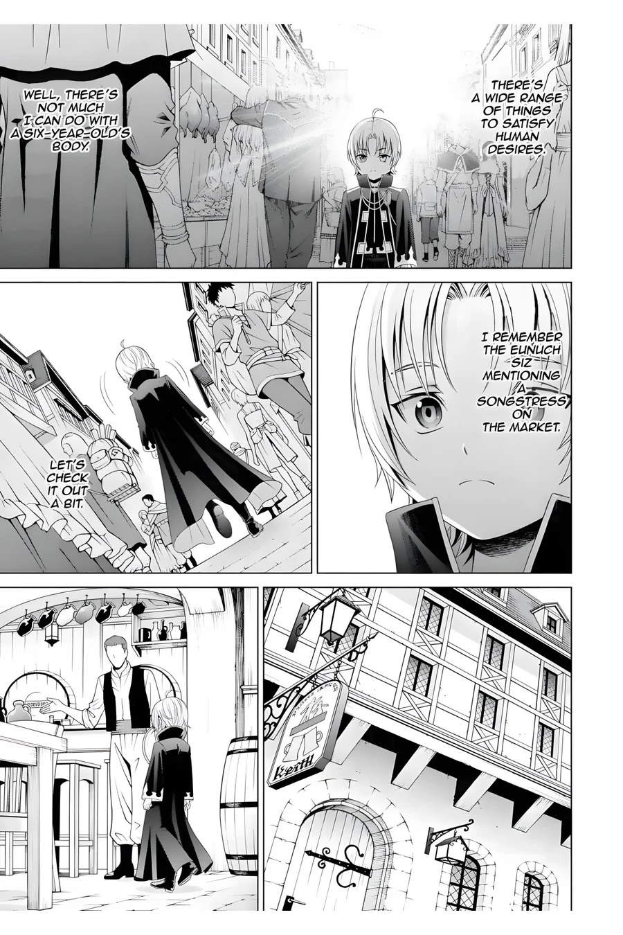 Noble Reincarnation ~Blessed With the Strongest Power From Birth~ Chapter 1 page 40 - Chapter 1