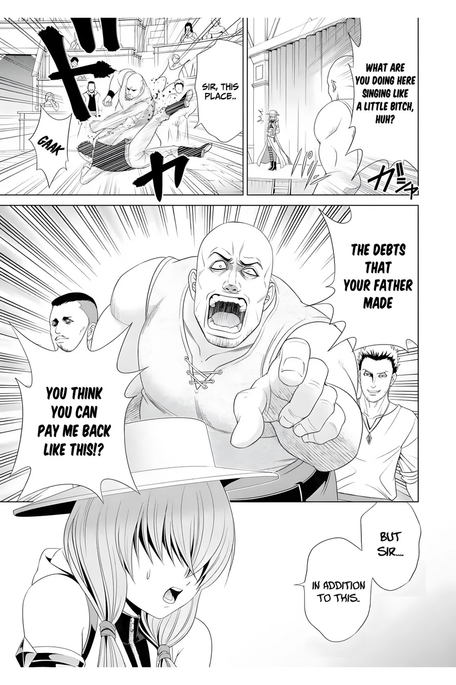 Noble Reincarnation ~Blessed With the Strongest Power From Birth~ Chapter 1 page 44 - Chapter 1