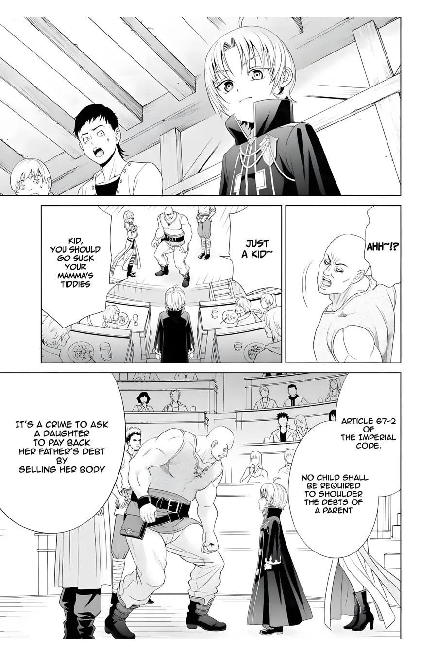 Noble Reincarnation ~Blessed With the Strongest Power From Birth~ Chapter 1 page 46 - Chapter 1