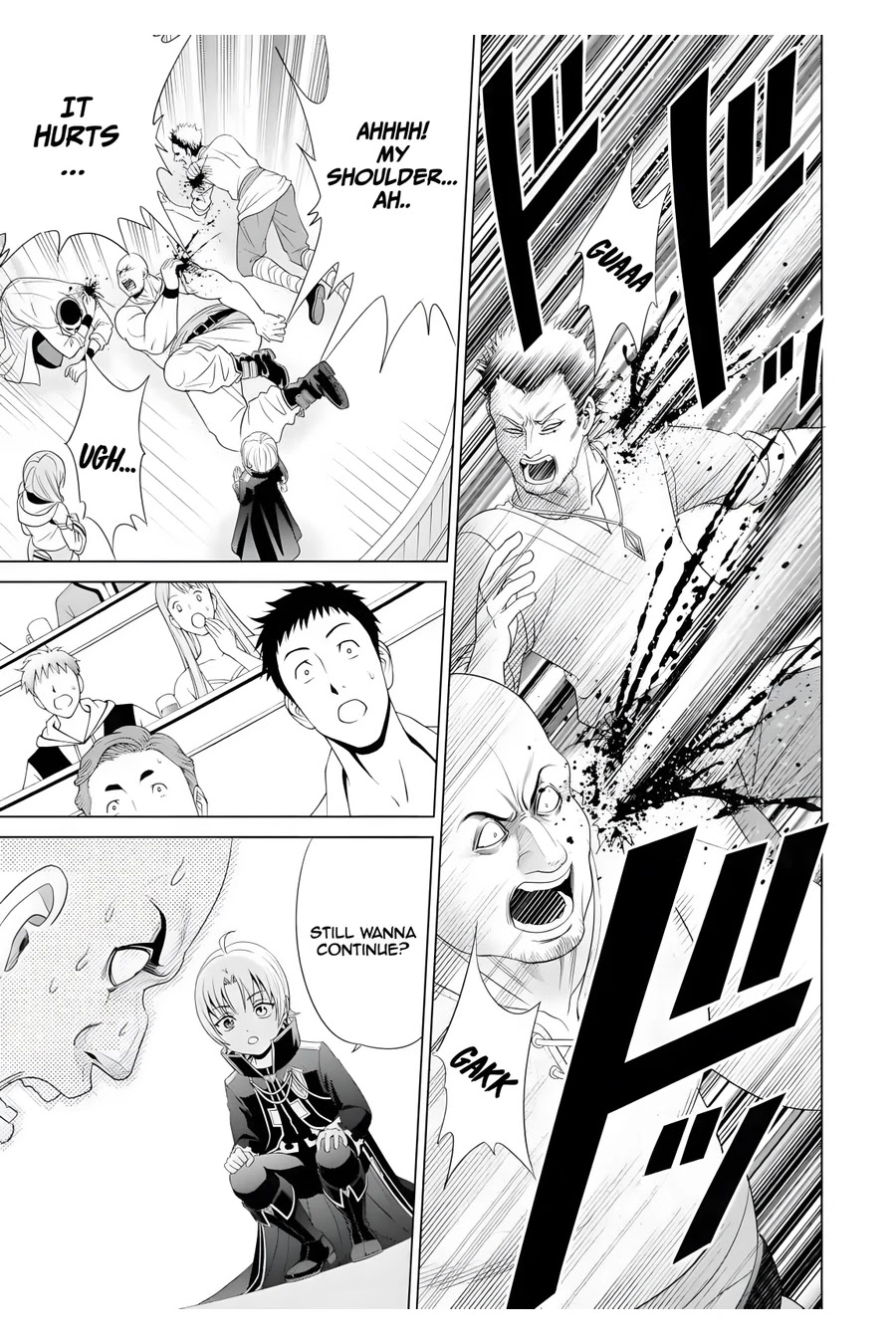 Noble Reincarnation ~Blessed With the Strongest Power From Birth~ Chapter 1 page 48 - Chapter 1