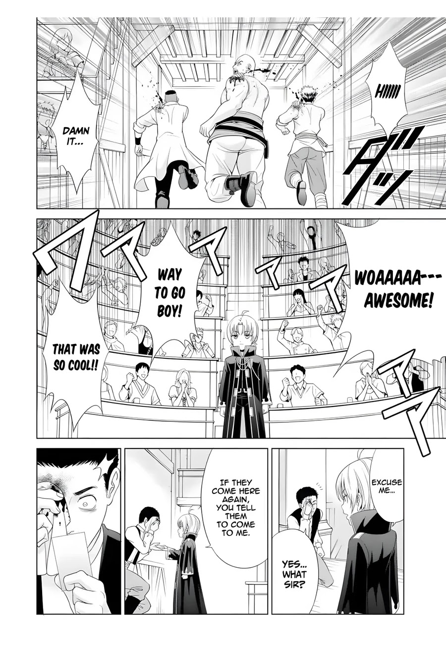 Noble Reincarnation ~Blessed With the Strongest Power From Birth~ Chapter 1 page 49 - Chapter 1