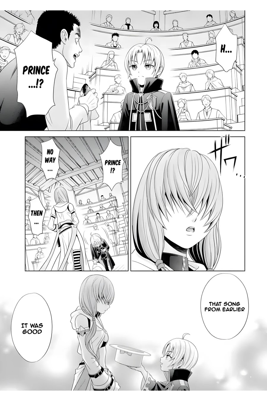 Noble Reincarnation ~Blessed With the Strongest Power From Birth~ Chapter 1 page 50 - Chapter 1