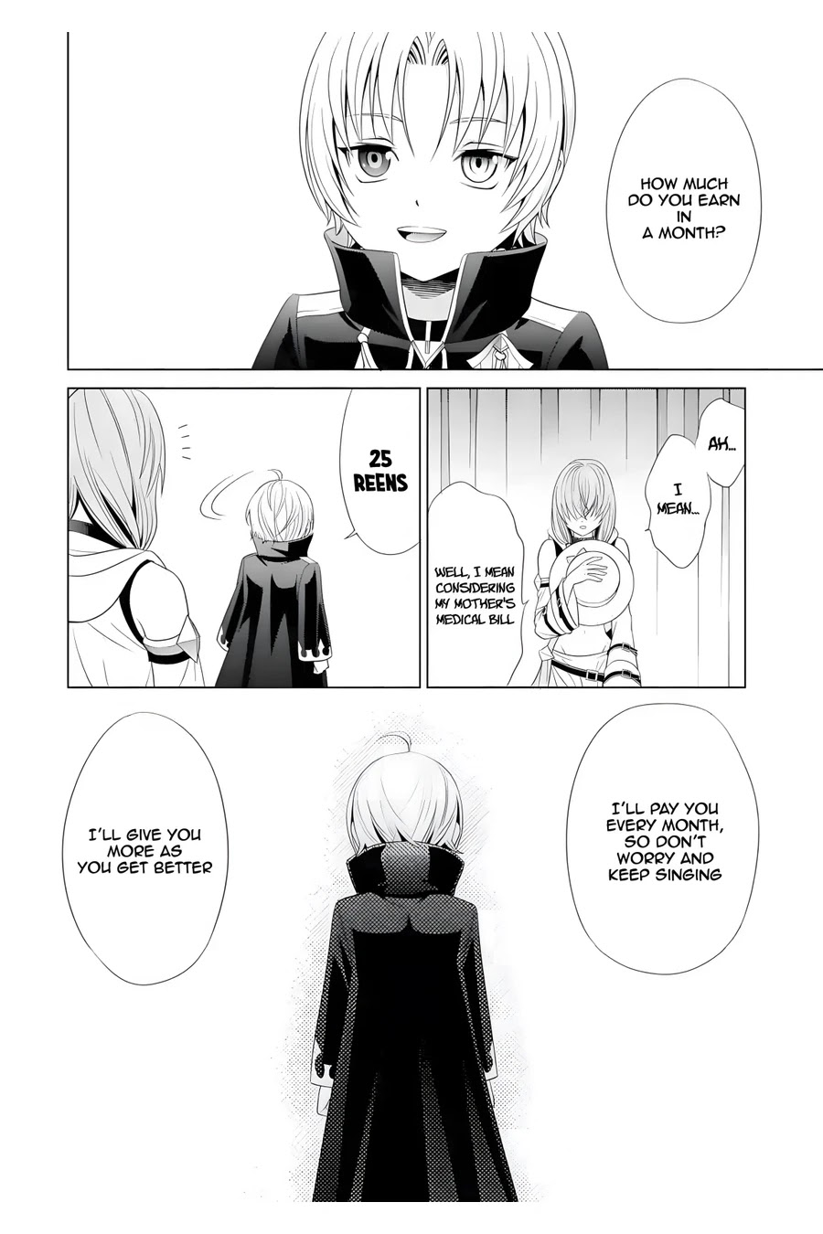 Noble Reincarnation ~Blessed With the Strongest Power From Birth~ Chapter 1 page 51 - Chapter 1