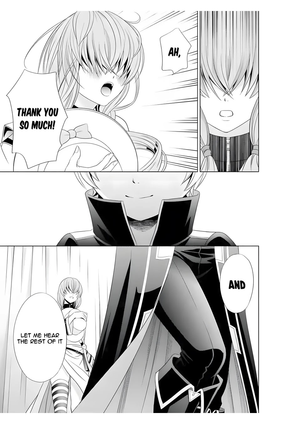 Noble Reincarnation ~Blessed With the Strongest Power From Birth~ Chapter 1 page 52 - Chapter 1