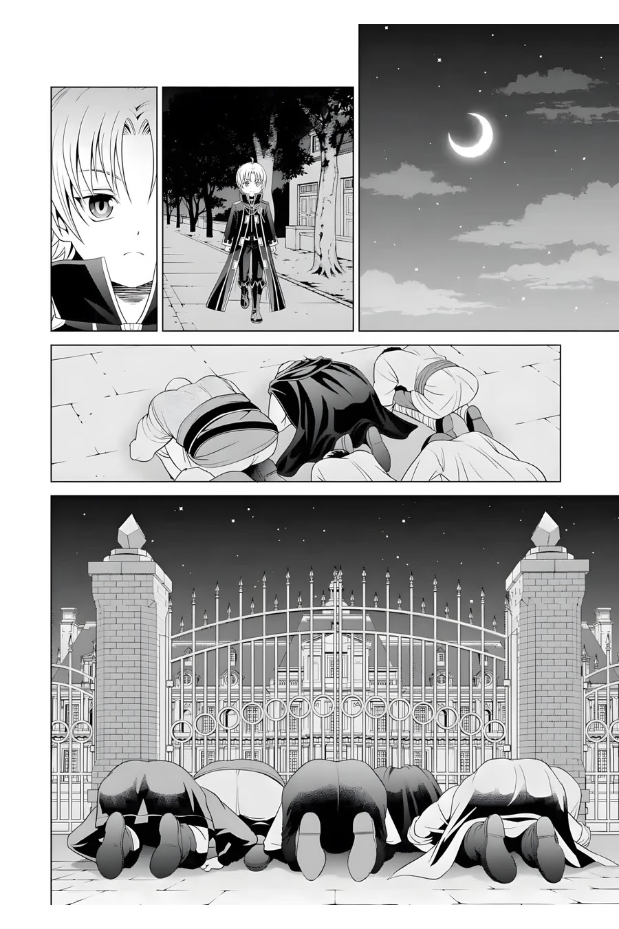 Noble Reincarnation ~Blessed With the Strongest Power From Birth~ Chapter 1 page 53 - Chapter 1