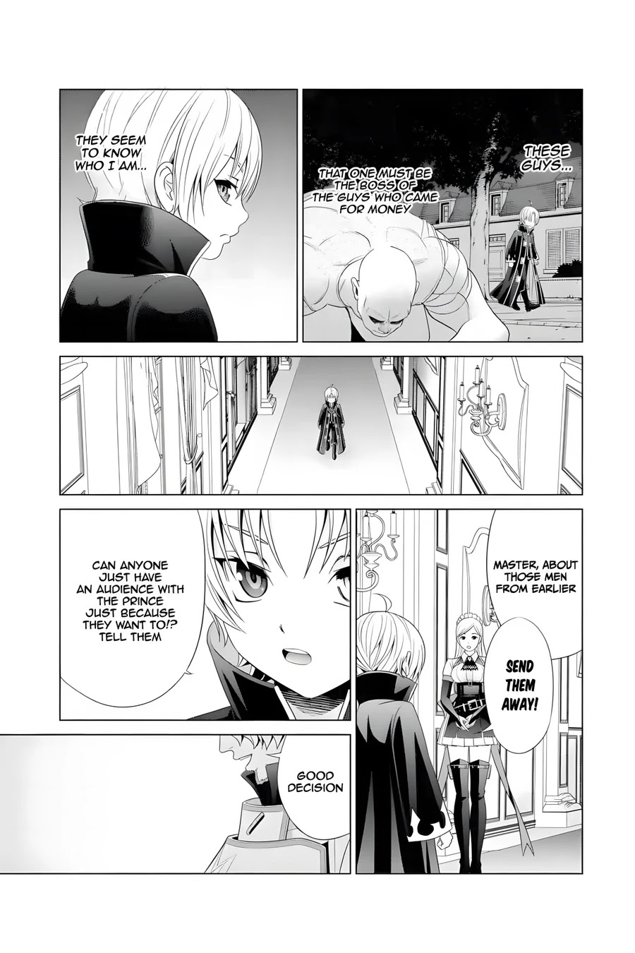 Noble Reincarnation ~Blessed With the Strongest Power From Birth~ Chapter 1 page 54 - Chapter 1