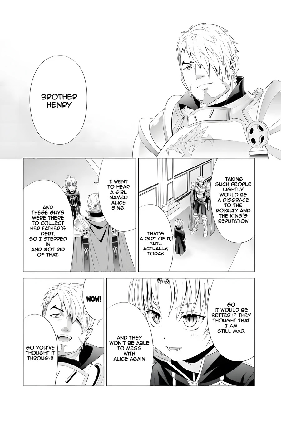 Noble Reincarnation ~Blessed With the Strongest Power From Birth~ Chapter 1 page 55 - Chapter 1