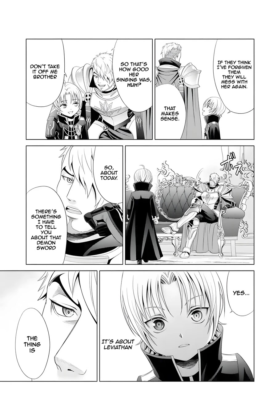 Noble Reincarnation ~Blessed With the Strongest Power From Birth~ Chapter 1 page 56 - Chapter 1