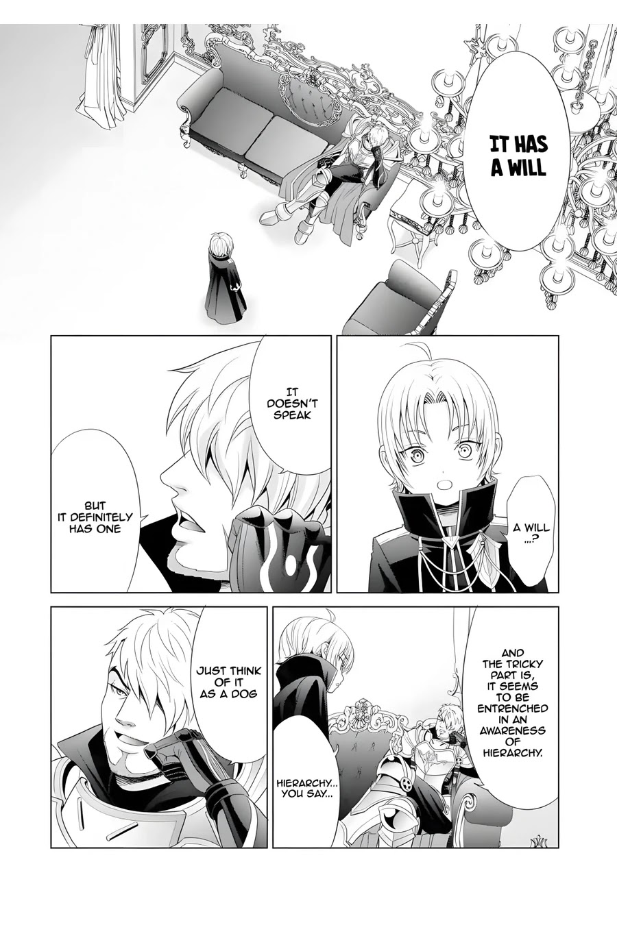 Noble Reincarnation ~Blessed With the Strongest Power From Birth~ Chapter 1 page 57 - Chapter 1