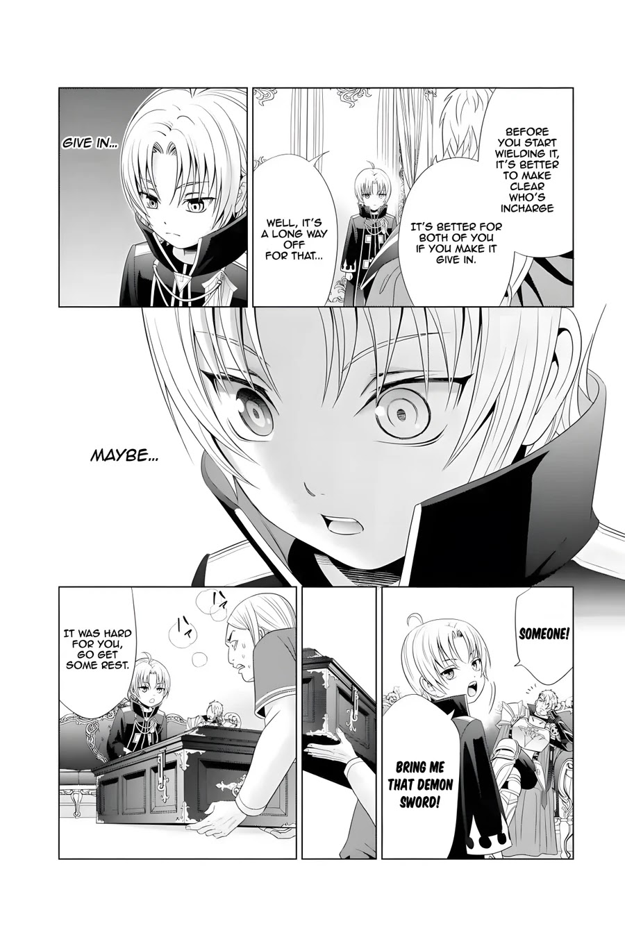Noble Reincarnation ~Blessed With the Strongest Power From Birth~ Chapter 1 page 58 - Chapter 1