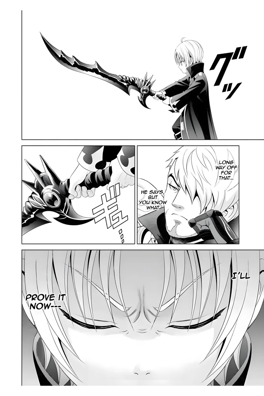 Noble Reincarnation ~Blessed With the Strongest Power From Birth~ Chapter 1 page 59 - Chapter 1