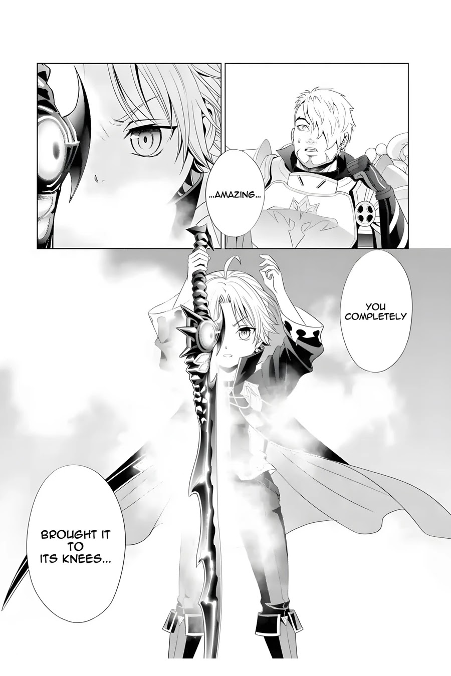 Noble Reincarnation ~Blessed With the Strongest Power From Birth~ Chapter 1 page 62 - Chapter 1